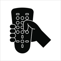 Remote icon. Thin linear remote outline icon from smart house collection isolated on white background