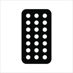 Remote icon. Thin linear remote outline icon from smart house collection isolated on white background