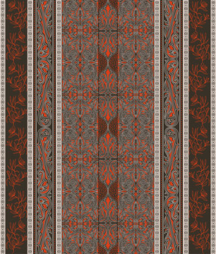 Indonesian traditional batik pattern. textile motifs for the city of Medan. songket textile
