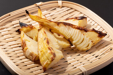 焼きたけのこ