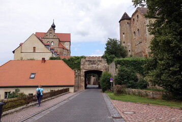 Fototapeta na wymiar Schloss Seeburg