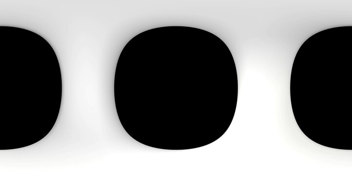 Studio light, Studio, HDRI, environment map , Round panorama, spherical panorama, equidistant projection, panorama 360, 3d rendering