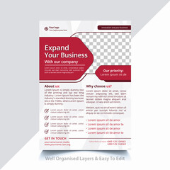 Corporate Business Flyer Template Banner
