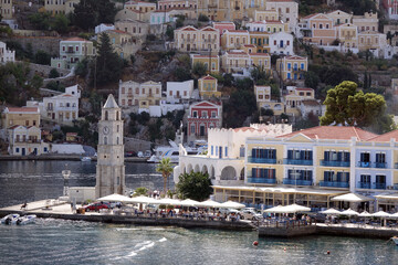Obraz premium Symi, eine Insel bei Rhodos