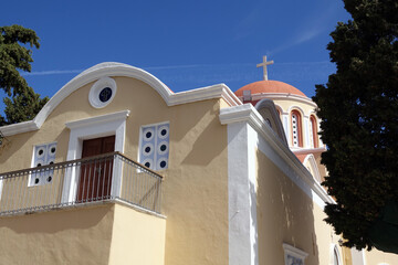 Kirche auf Symi