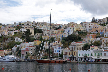 Symi, eine Insel bei Rhodos