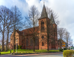 the Fabian and Sebastian church in Beverstedt, Germany