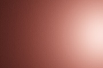 salmon color texture. Abstract background with light coming from right