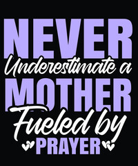 Naklejka na ściany i meble Mother's Day,Mom T-shirt Design 