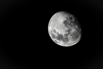 A Hi-re photo of the moon at 96%