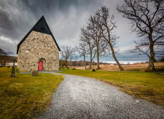 Old church bergStonekirke
