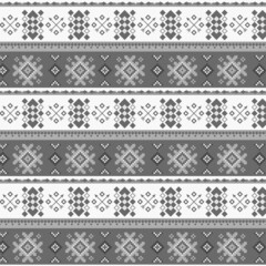 Abstract grey squares design pattern