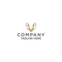 Company logo icon design vector template