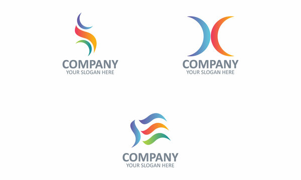 Creative set of xce, xcc, sxc, sxk, sxj, sxe, sxc, aat, xxc logo design 