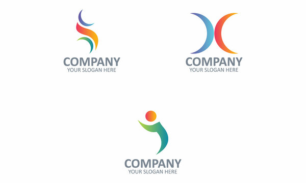 Creative set of xce, xcc, sxc, sxk, sxj, sxe, sxc, aat, xxc logo design 