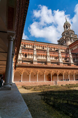 Certosa di Pavia secret view on this amazing architecture 