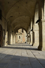 Fototapeta na wymiar Historic duomo of Pistoia, Tuscany