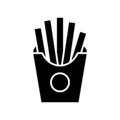 French Friesh Icon Vector Design Template.