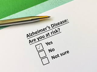 Questionnaire about dementia