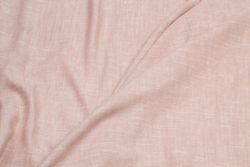 Texture of the fabric swirling in a whirlpool.  cloth background. Web article template. Long header banner format. Sale coupon. Visit card. Your information. Text space.