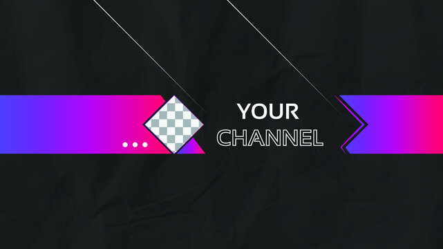 Youtube Banner And Cover Template