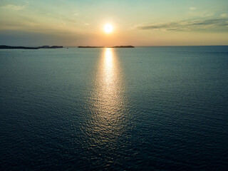 Cap Blanc viewpoint in Ibiza, Spain