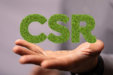 CSR – Corporate Social Responsibility concept .