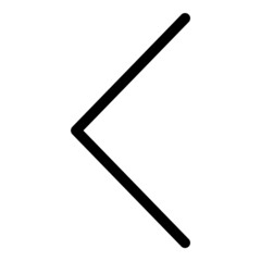 Previous Button Flat Icon Isolated On White Background