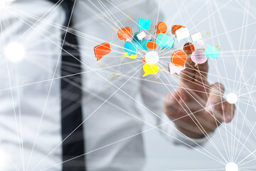 Email Mail Communication Online Chat Business Internet Technology Network Concept