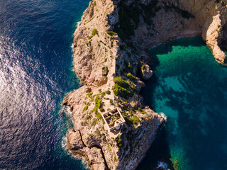 Faro de Punta Grossa in Ibiza, Spain