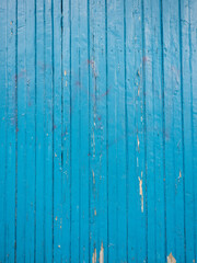 Blue wooden wall, Blue texture, Poland