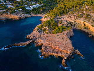 Time and Space in Ibiza, Spain
