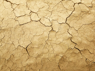 The ground has cracks in the top view for the background