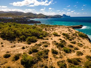 Time and Space in Ibiza, Spain