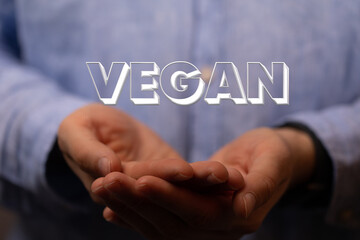 vegan - Organic production concept