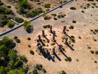 Time and Space in Ibiza, Spain