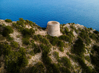 Torre de Savinar in Ibiza, Spain