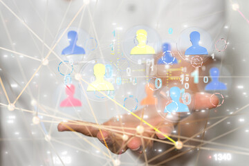 communication network digital group connect