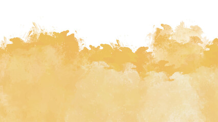 Orange watercolor background for textures backgrounds and web banners design