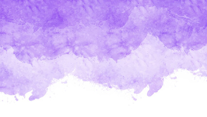 Purple watercolor background for textures backgrounds and web banners design
