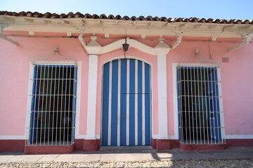 Colonial house in Trinidad, Cuba