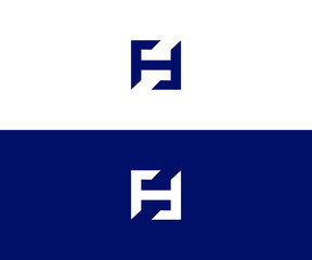 hf logo design