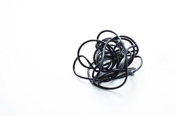 complicated　cord 絡み合う　コード　Intertwined