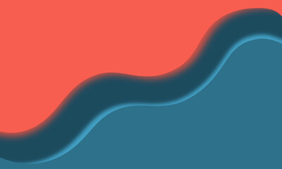 Colorful geometric background.with fluid gradient. dynamic shape wavy background image