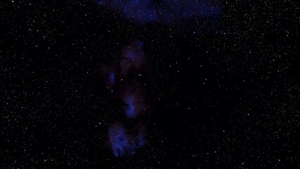 Obraz na płótnie Canvas Perfect starry night sky background