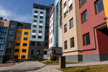 Modern building fasade or exterior