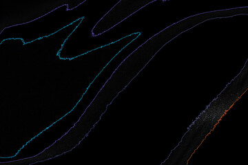 neon abstracto recurso grafico azul fondo iñustracion magnetico