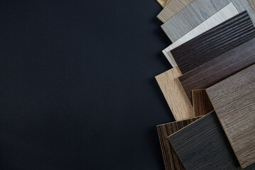 Naklejka na ściany i meble colour wooden premium sampler for design of modern apartments