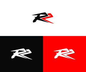 RR logo design