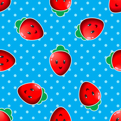 seamless pattern with hearts